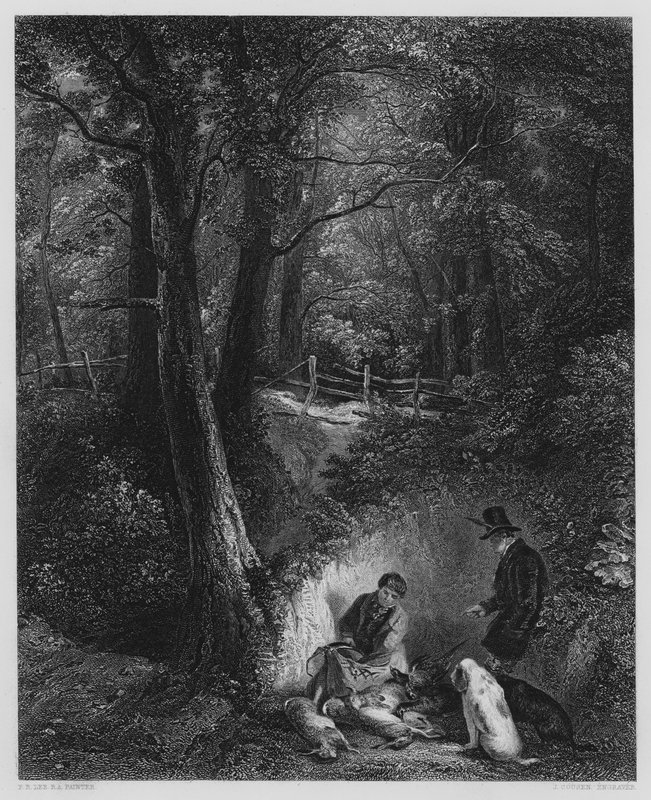 The Cover Side, fra bildet i Vernon Gallery (gravering) av Frederick Richard Lee