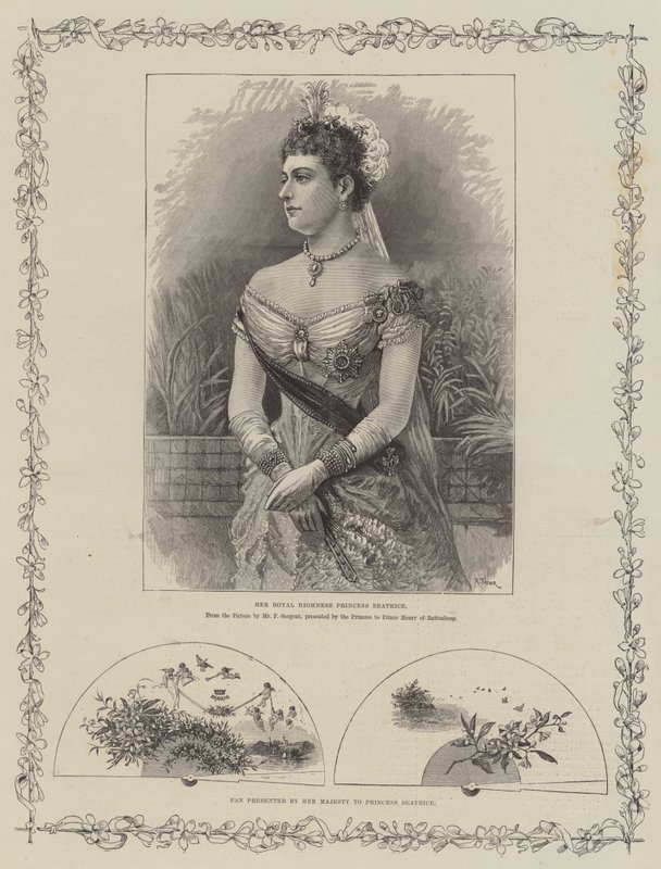 Kongelig bryllup til prinsesse Beatrice og prins Henry av Battenberg av Frederick Sargent