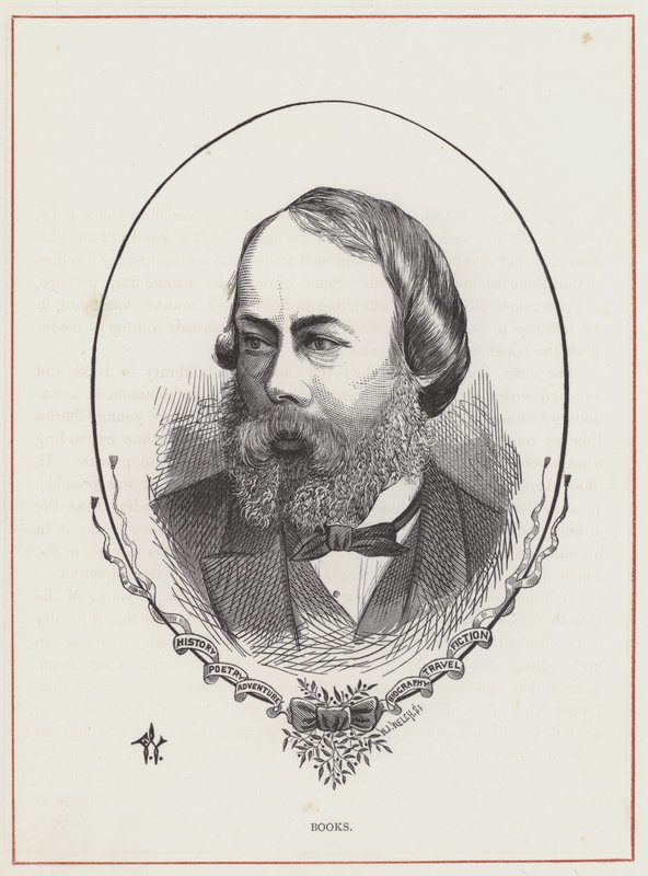 C E Mudie av Frederick Waddy