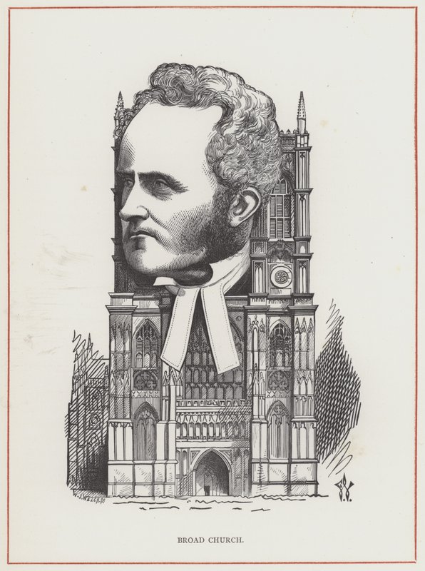 Dean Stanley, Broad Church av Frederick Waddy
