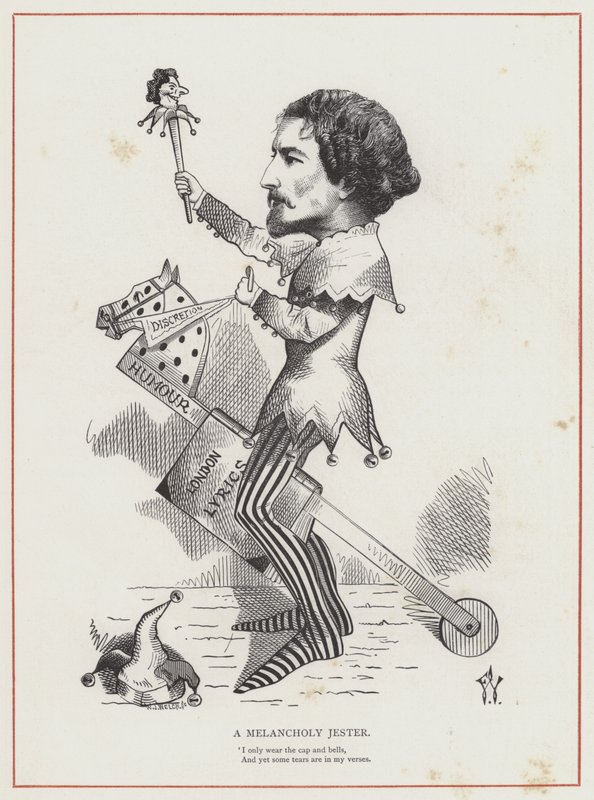 Frederick Locker av Frederick Waddy