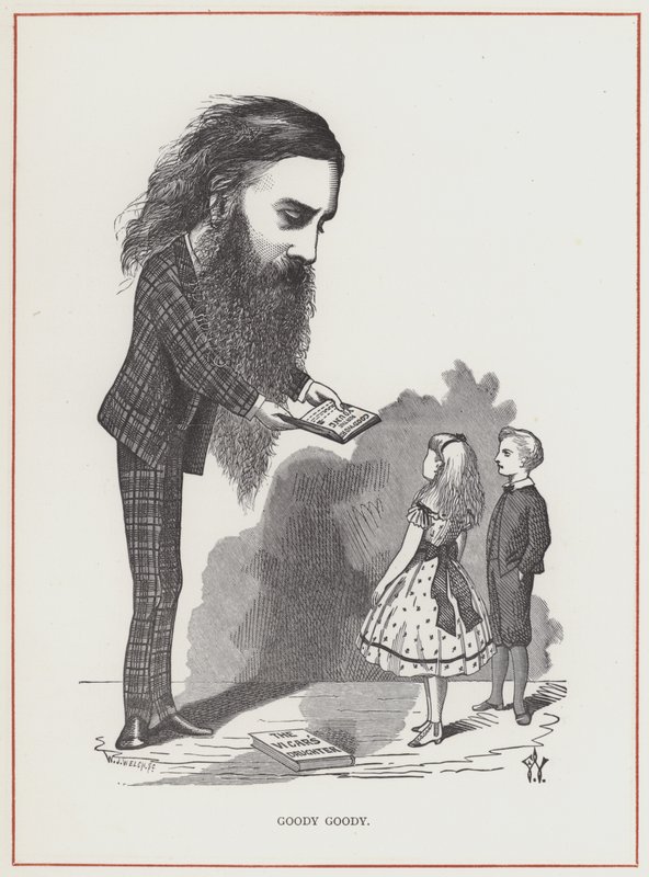 George Macdonald av Frederick Waddy