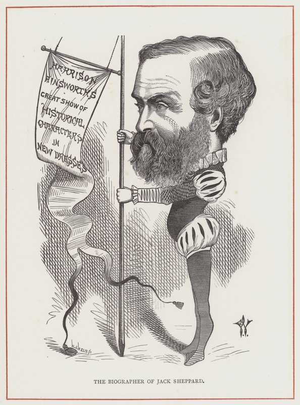 Harrison Ainsworth, biograf av Jack Sheppard av Frederick Waddy