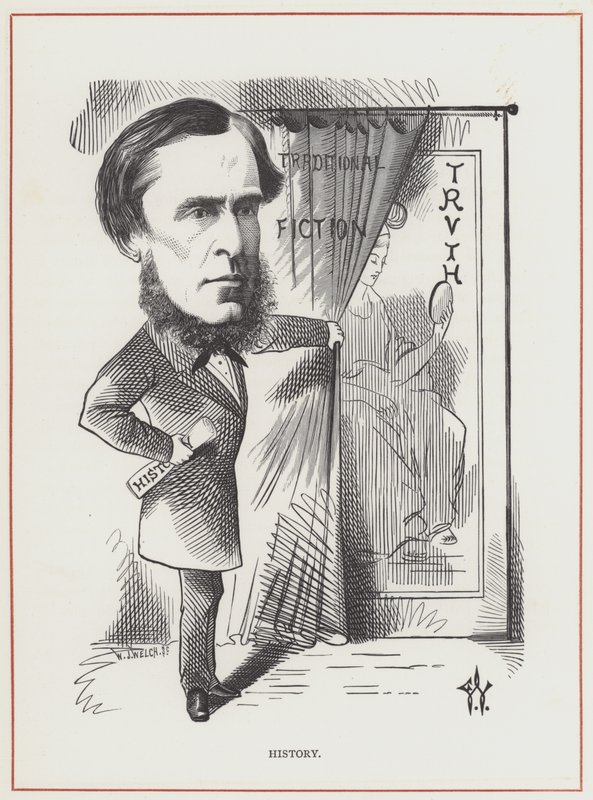 J A Froude, Historie av Frederick Waddy