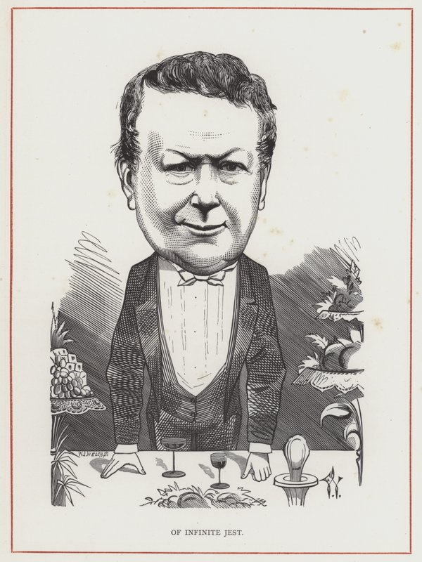 J B Buckstone, John Baldwin Buckstone av Frederick Waddy