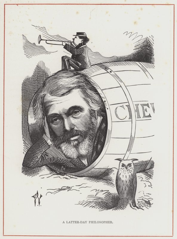 Thomas Carlyle, filosof fra Chelsea av Frederick Waddy