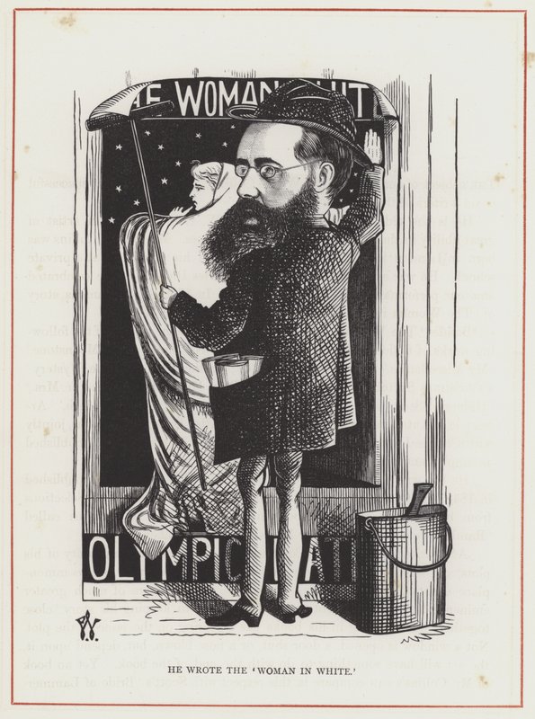 Wilkie Collins, Kvinnen i hvitt av Frederick Waddy