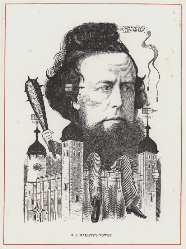 William Hepworth Dixon av Frederick Waddy