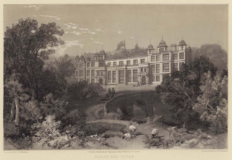 Audley End, Essex av Frederick William Fairholt
