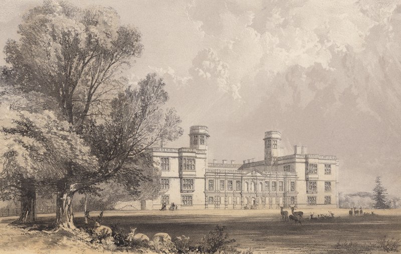 Castle Ashby, Northamptonshire av Frederick William Hulme