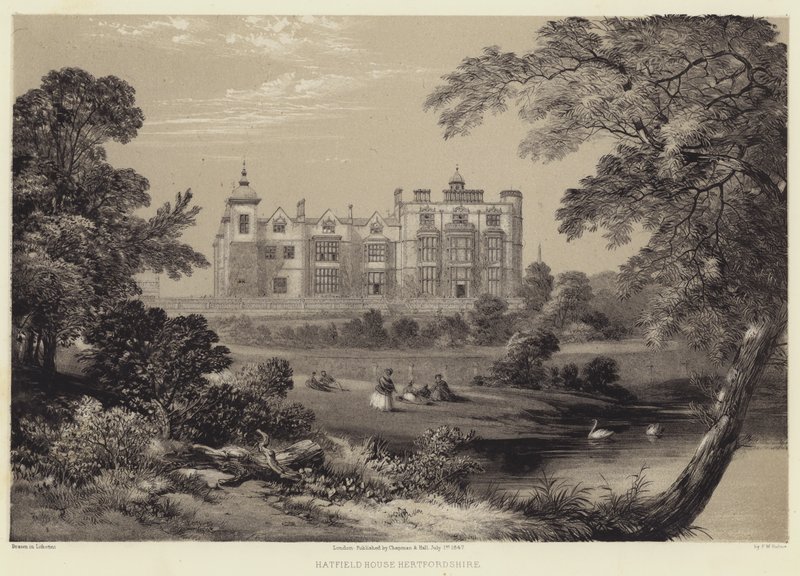 Hatfield House, Hertfordshire av Frederick William Hulme