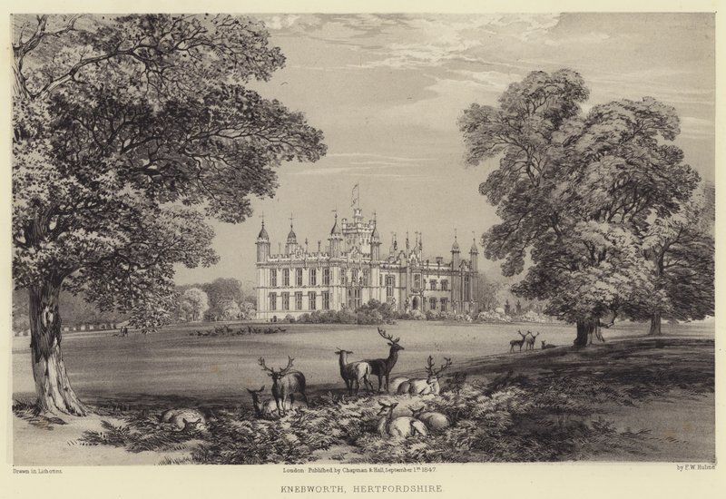 Knebworth, Hertfordshire av Frederick William Hulme
