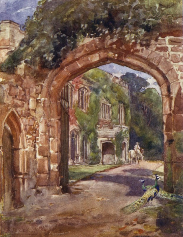 Astley Castle av Frederick William Newton Whitehead