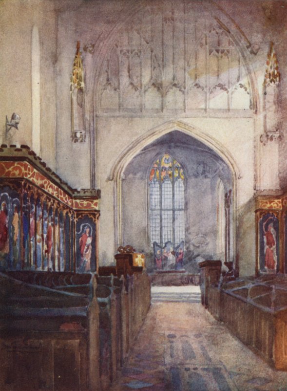 Astley kirke av Frederick William Newton Whitehead