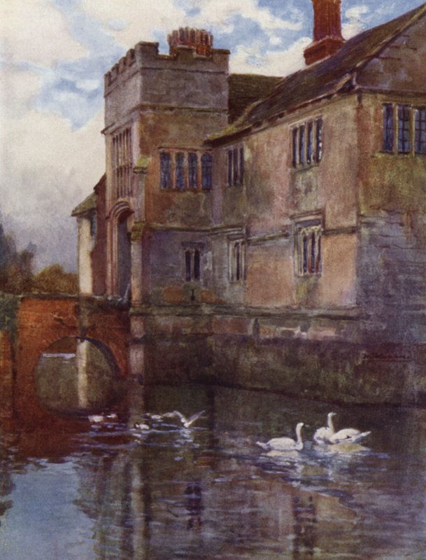 Baddesley Clinton Hall av Frederick William Newton Whitehead