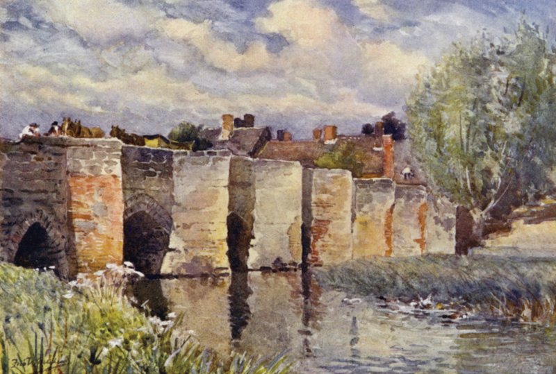 Bidford Bridge av Frederick William Newton Whitehead