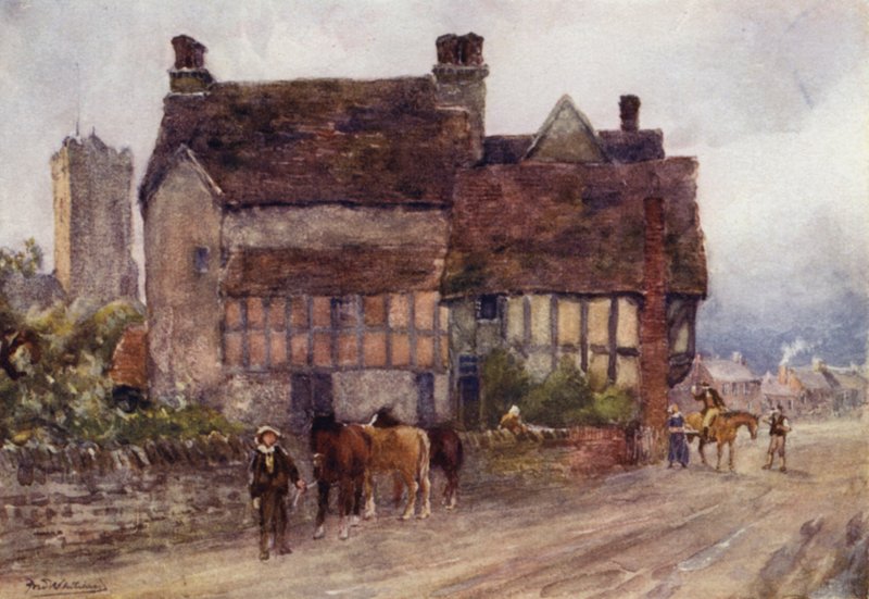 Beruset Bidford av Frederick William Newton Whitehead