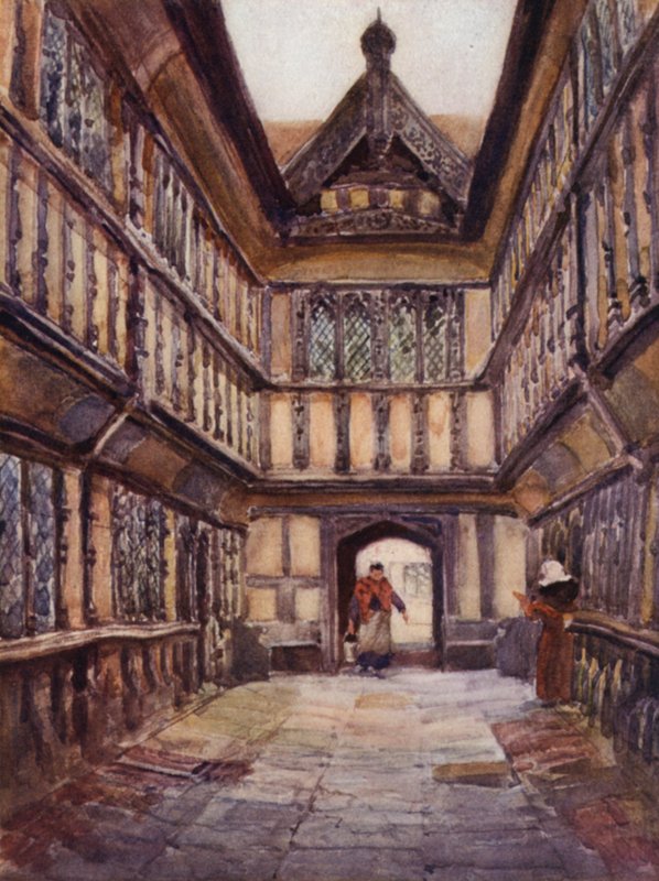 Fords sykehus, Coventry av Frederick William Newton Whitehead