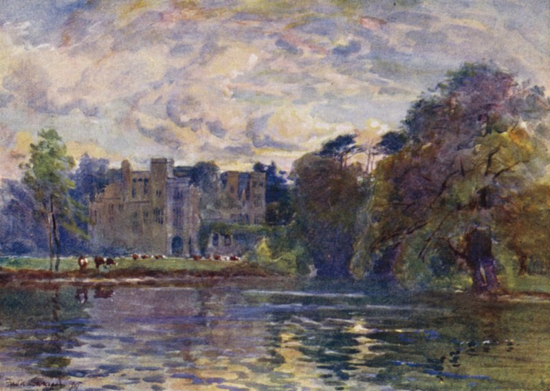 Gutter Cliffe av Frederick William Newton Whitehead