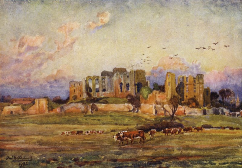 Kenilworth Castle av Frederick William Newton Whitehead