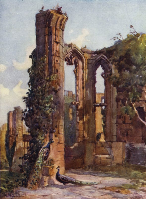 Kenilworth Castle av Frederick William Newton Whitehead