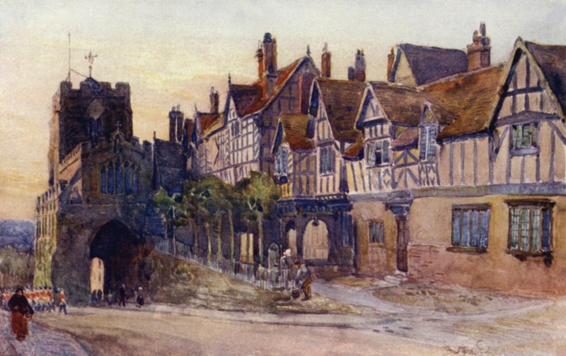 Leicester sykehus, Warwick av Frederick William Newton Whitehead