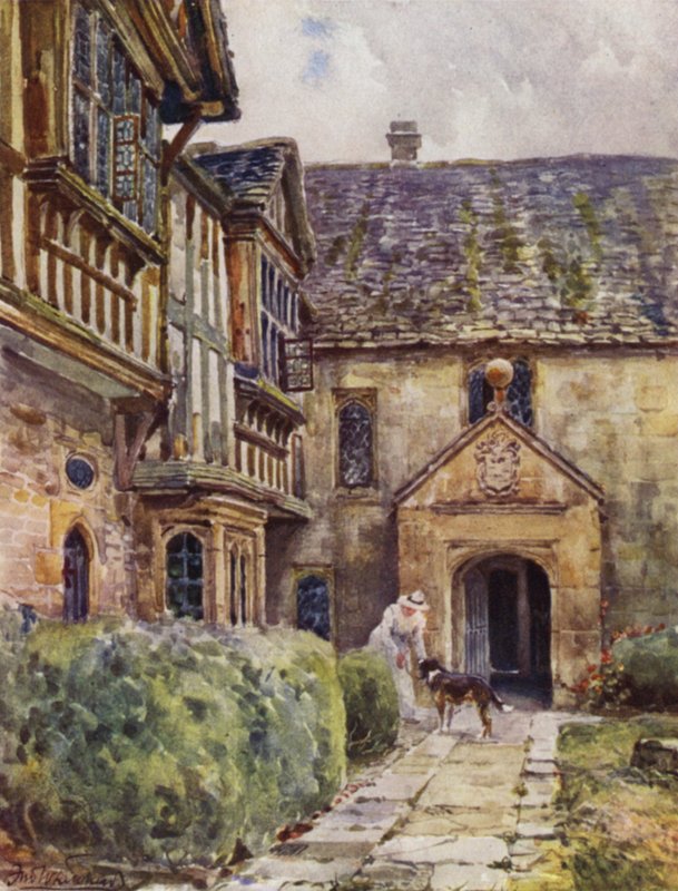 Lille Wolford Manor-House av Frederick William Newton Whitehead