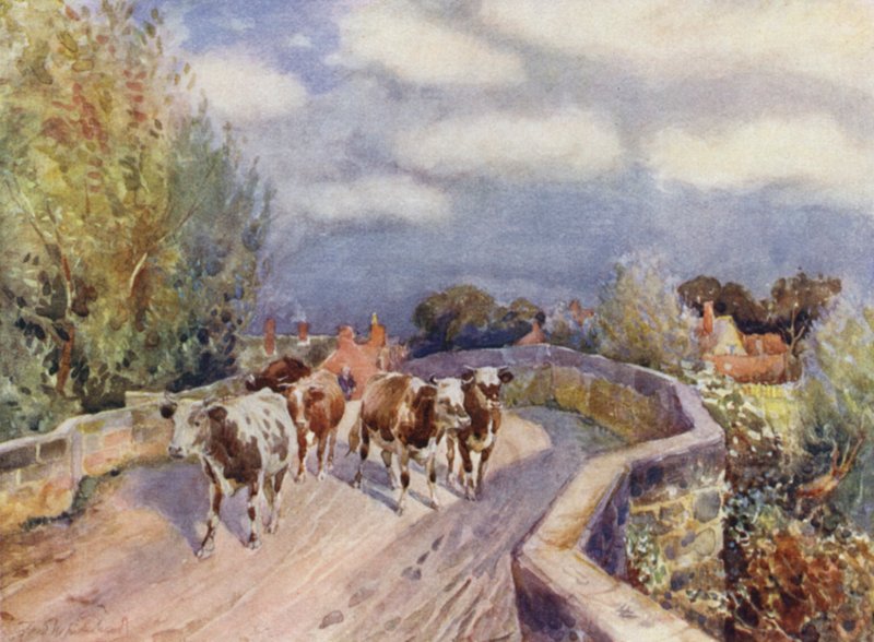 Marton Bridge av Frederick William Newton Whitehead