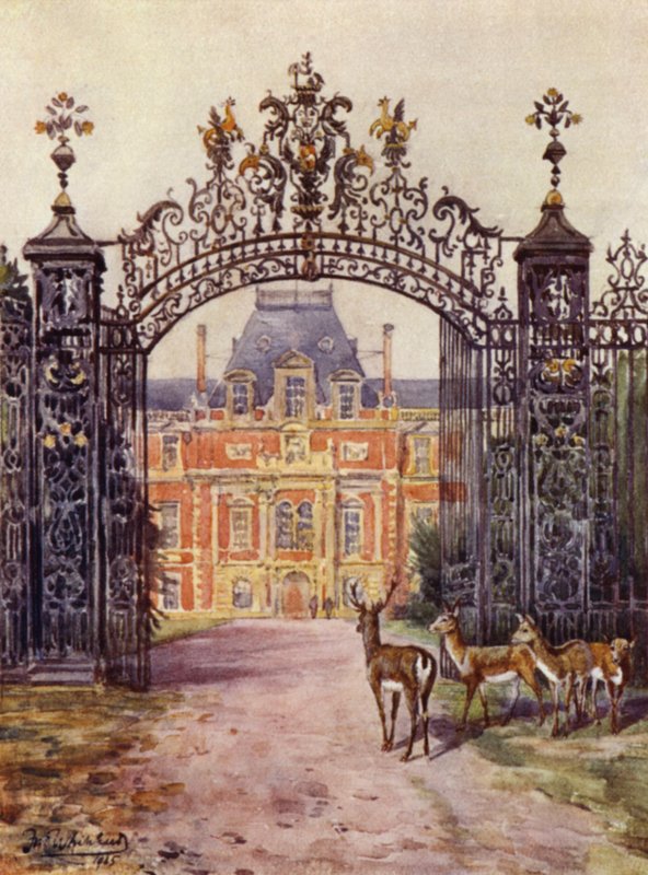 Newnham Paddox av Frederick William Newton Whitehead