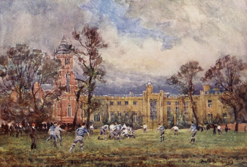 Rugby skole av Frederick William Newton Whitehead