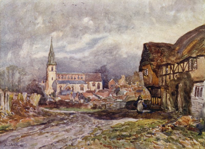 Southam av Frederick William Newton Whitehead