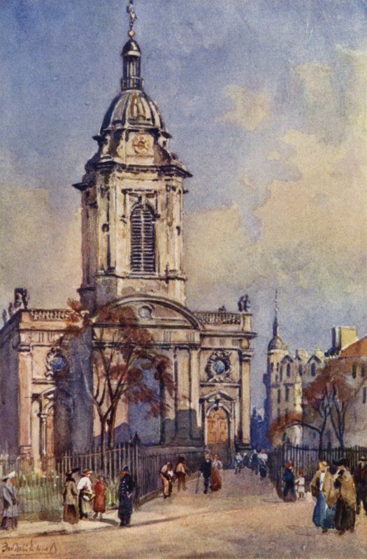 St Philips kirke, Birmingham av Frederick William Newton Whitehead