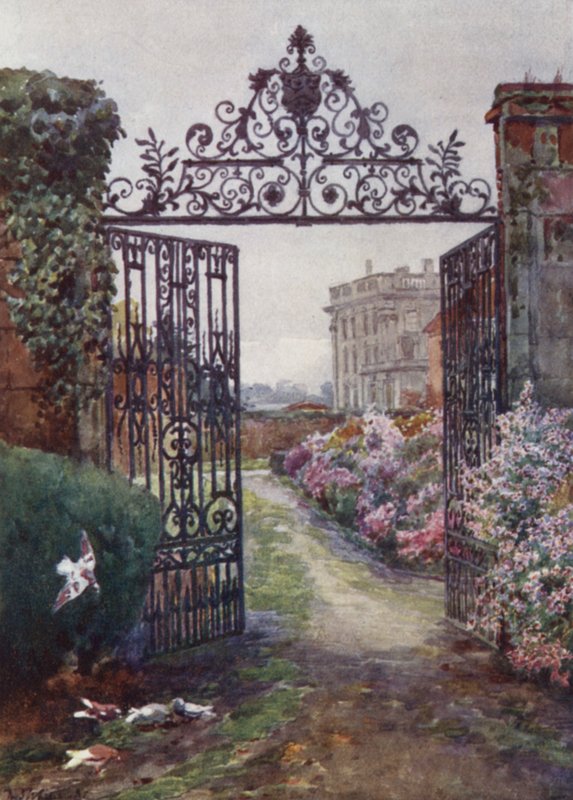 Stoneleigh Abbey av Frederick William Newton Whitehead