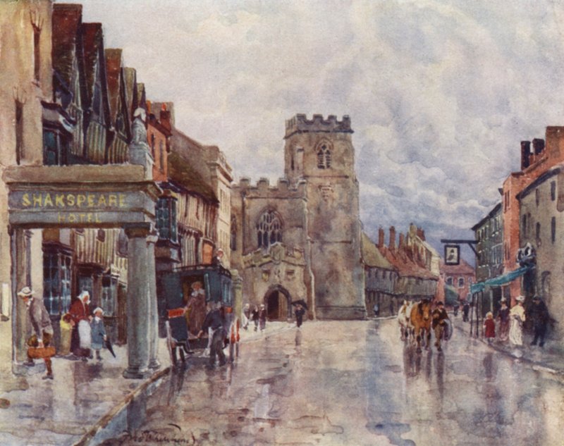 Stratford-on-Avon av Frederick William Newton Whitehead