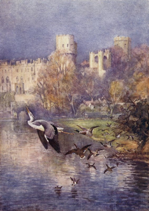 Warwick Castle av Frederick William Newton Whitehead