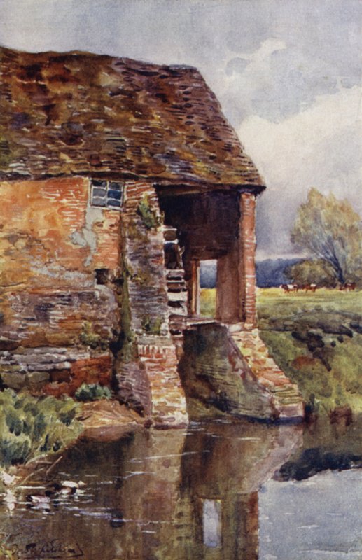 Weston Mill av Frederick William Newton Whitehead
