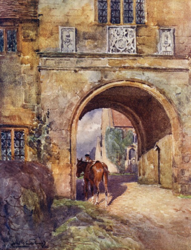 Wormleighton Manor-House av Frederick William Newton Whitehead