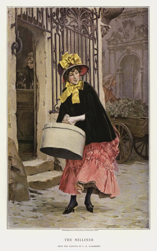 The Milliner av Frederik Hendrik Kaemmerer