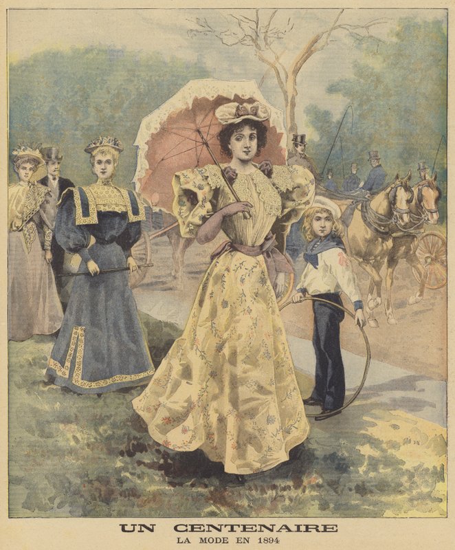 Et hundreårsjubileum: mote i 1894 av French School