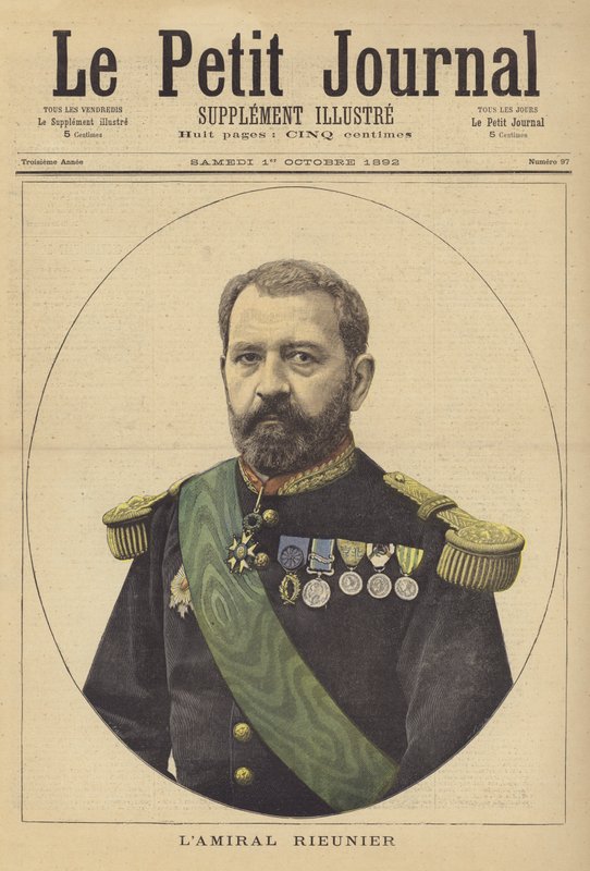 Admiral Rieunier av French School
