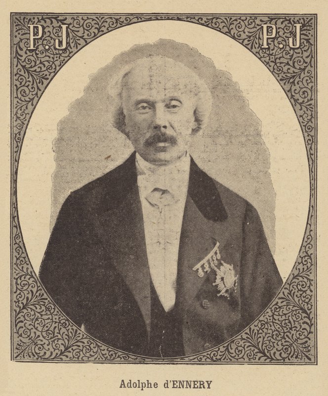 Adolphe dEnnery , fransk dramatiker og romanforfatter av French School