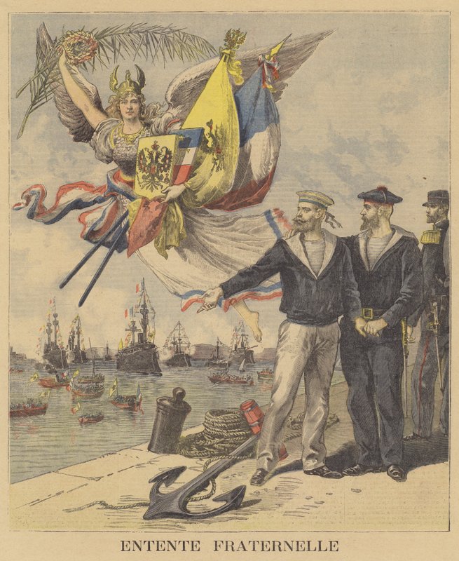 Allianse mellom Frankrike og Russland av French School