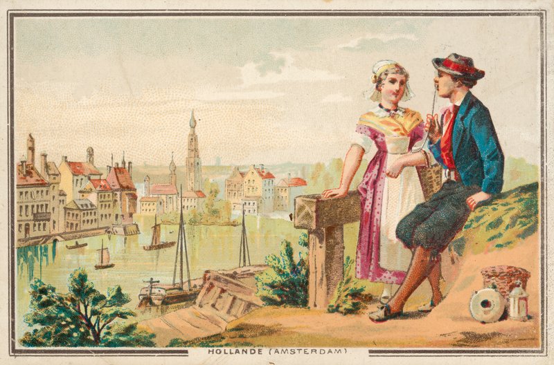 Amsterdam, Nederland av French School