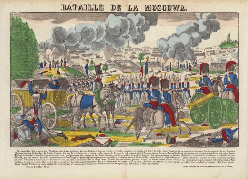 Slaget ved Moskva av French School