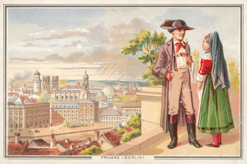 Berlin, Preussen av French School