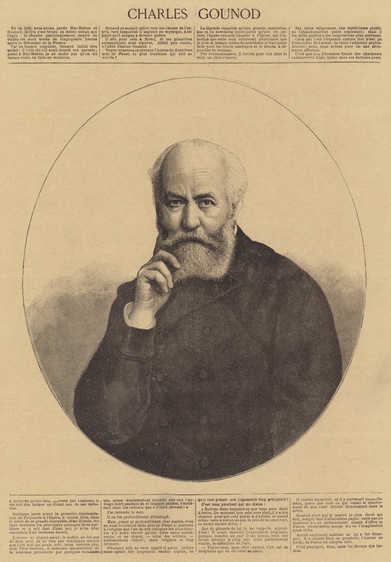 Charles Gounod av French School