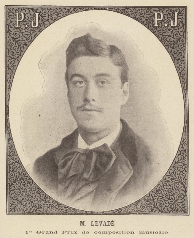 Charles Levade, vinner av Prix de Rome for musikk av French School