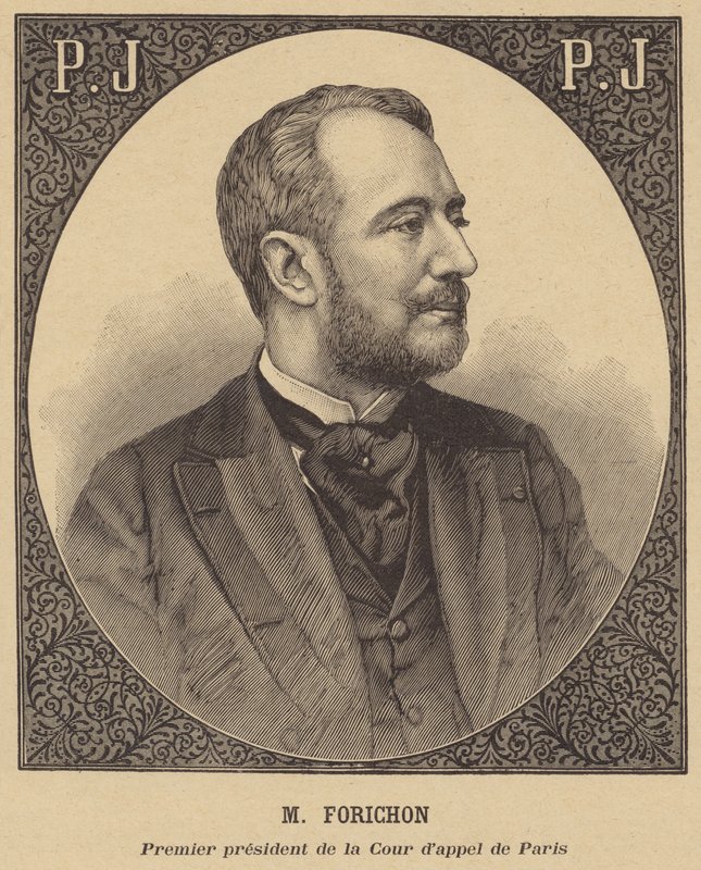 Emile Forichon, president for lagmannsretten i Paris av French School