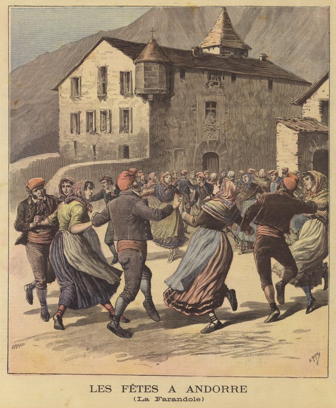 Festival i Andorra av French School