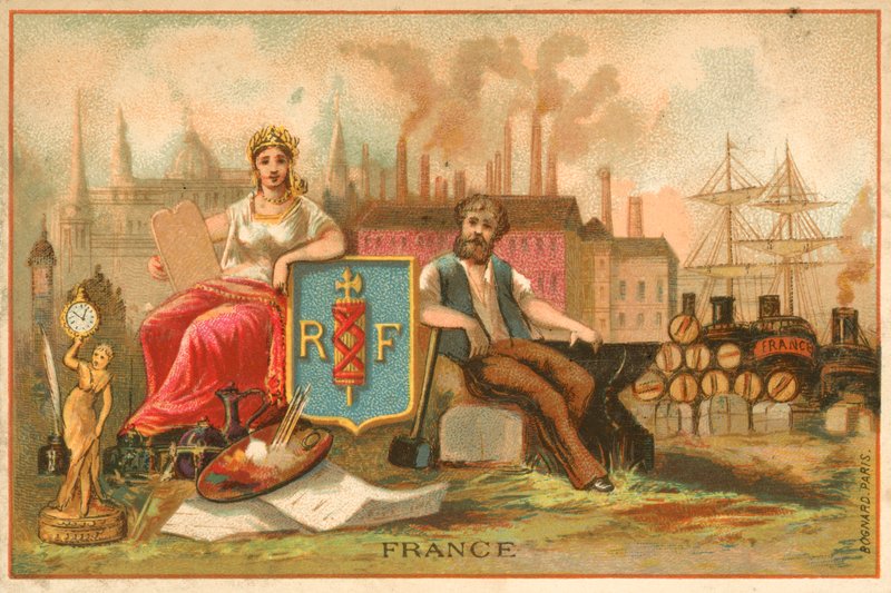 Frankrike av French School